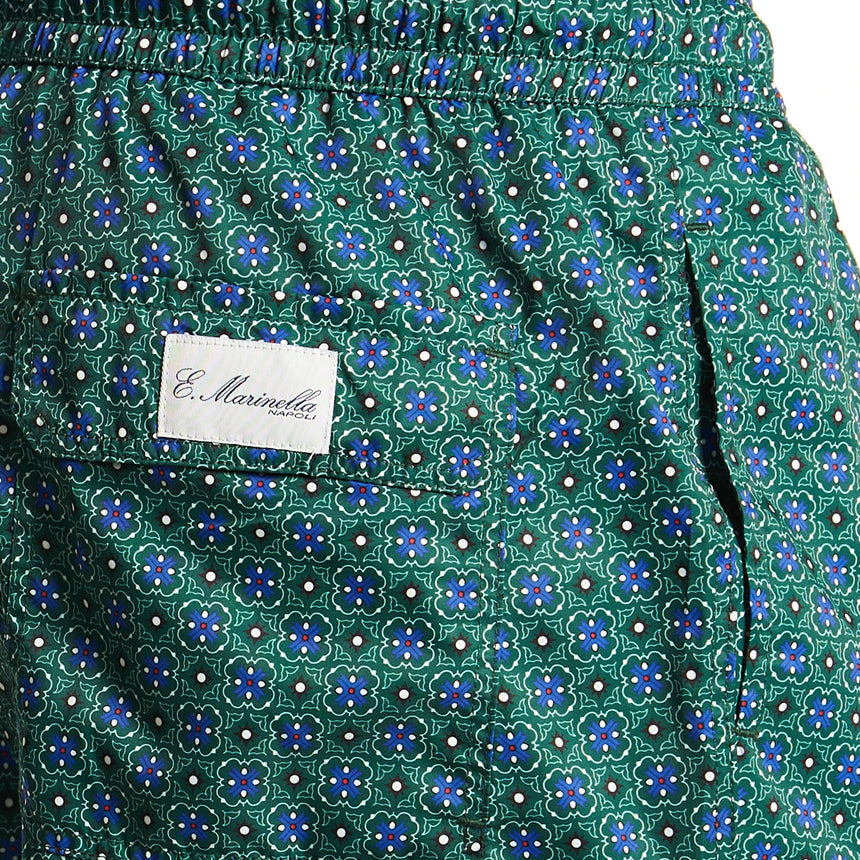 GREEN SWIM SHORTS