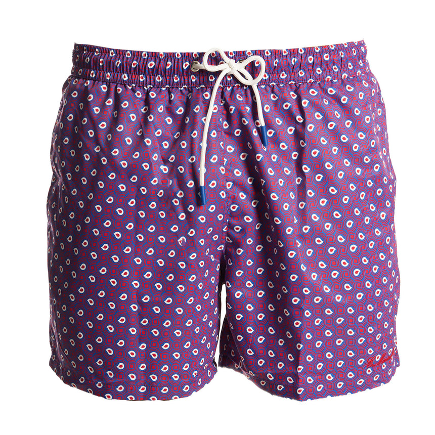 VIOLET SWIM SHORTS