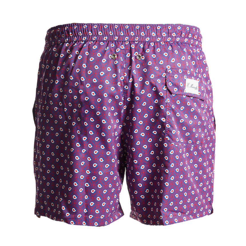 VIOLET SWIM SHORTS