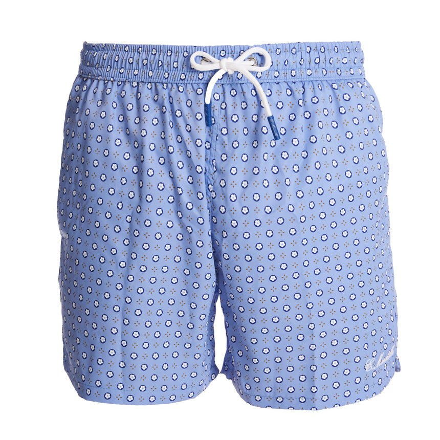 LIGHT BLUE SWIM SHORTS