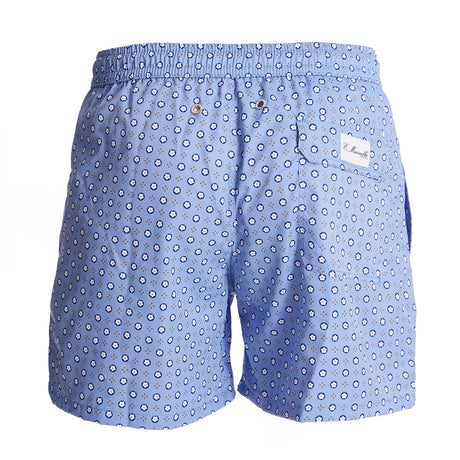 LIGHT BLUE SWIM SHORTS