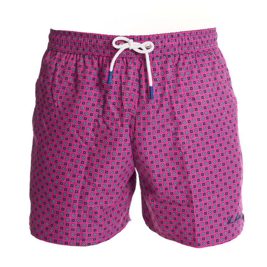 FUCSIA SWIM SHORTS