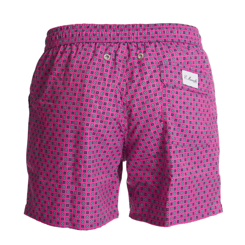 FUCSIA SWIM SHORTS