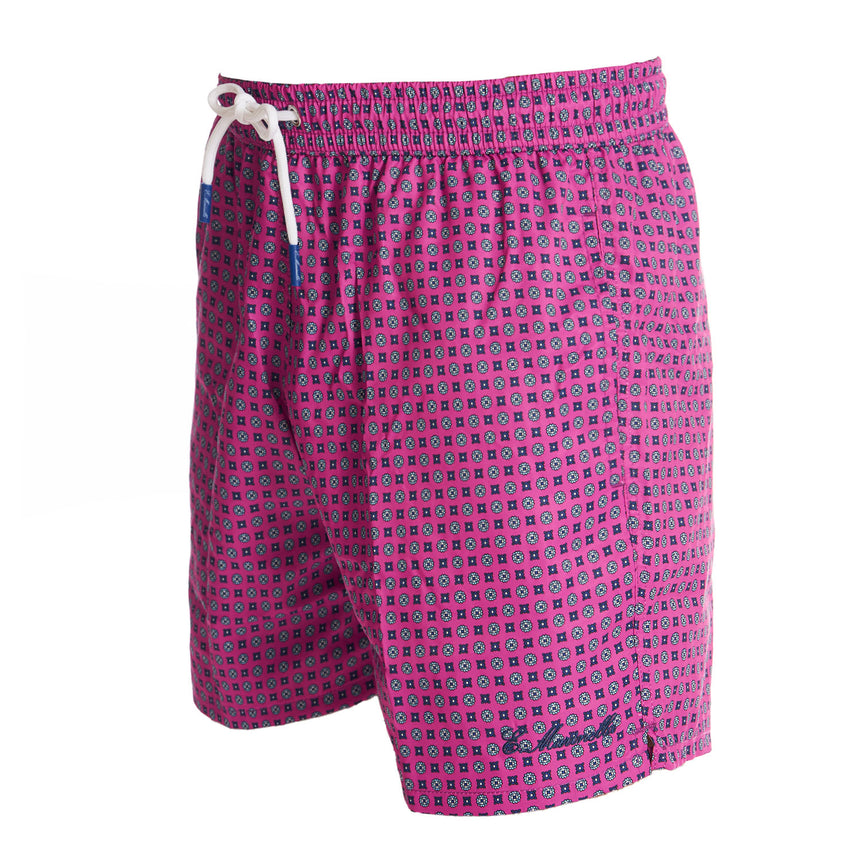 FUCSIA SWIM SHORTS