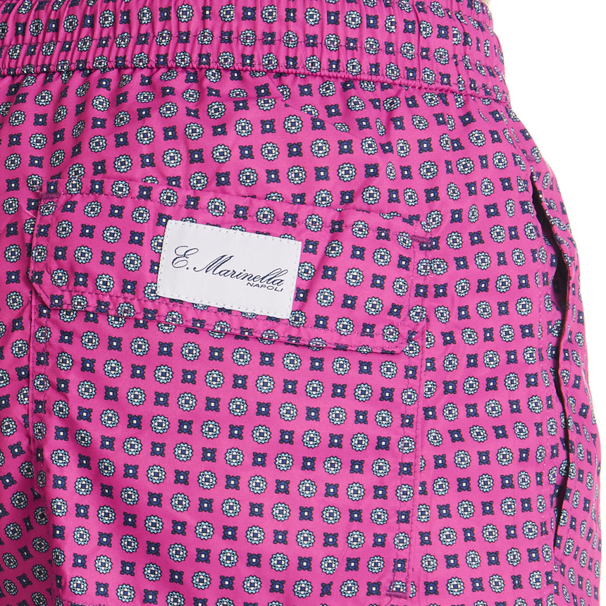 FUCSIA SWIM SHORTS