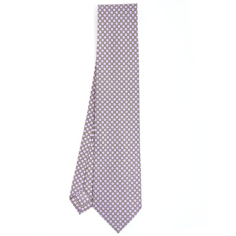 LILAC 5 FOLD SARTORIAL SILK TIE