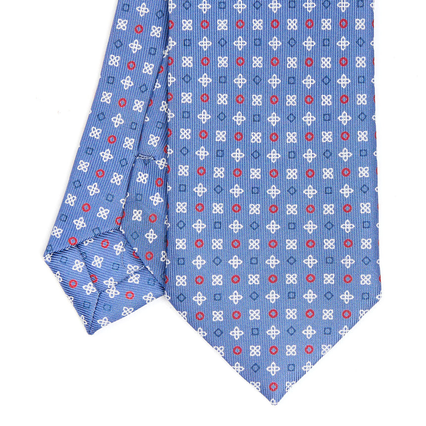 POWDER BLUE SARTORIAL 7 CM SILK TIE