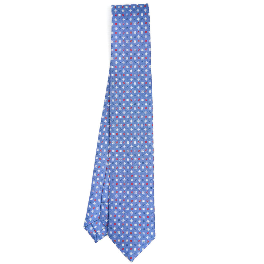 POWDER BLUE SARTORIAL 7 CM SILK TIE