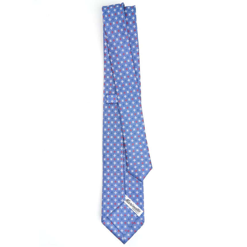 POWDER BLUE SARTORIAL 7 CM SILK TIE