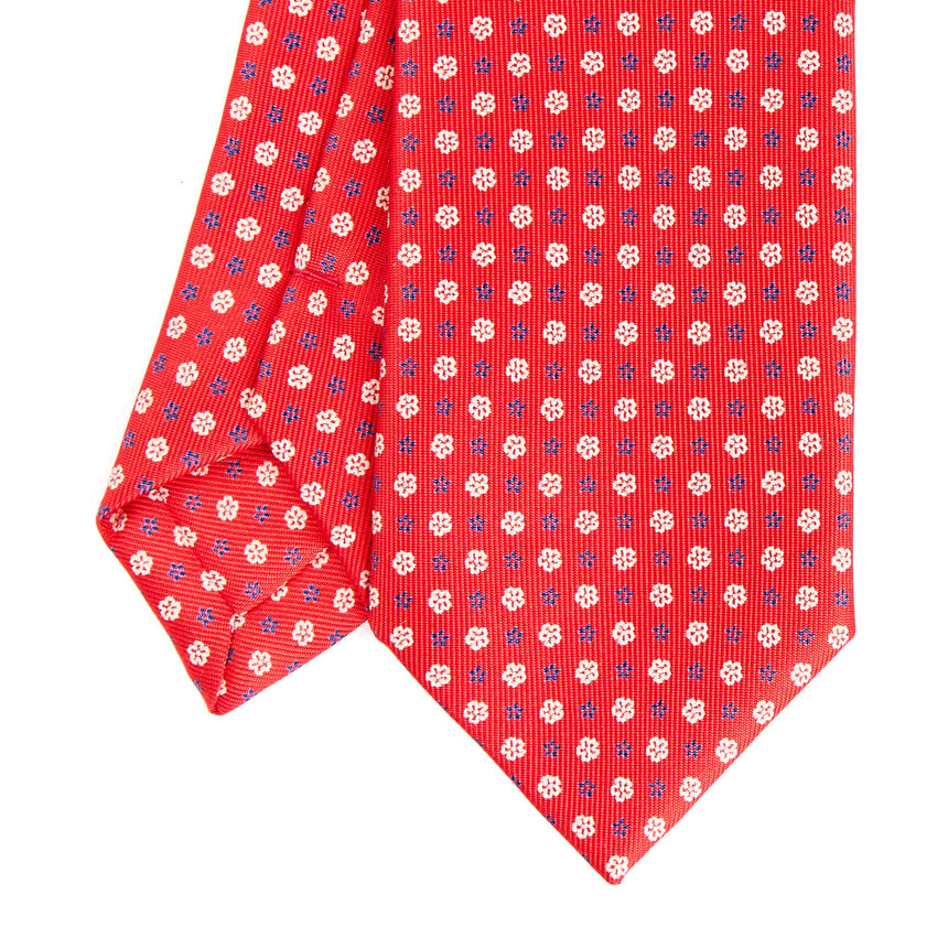 RED SARTORIAL 7 CM SILK TIE