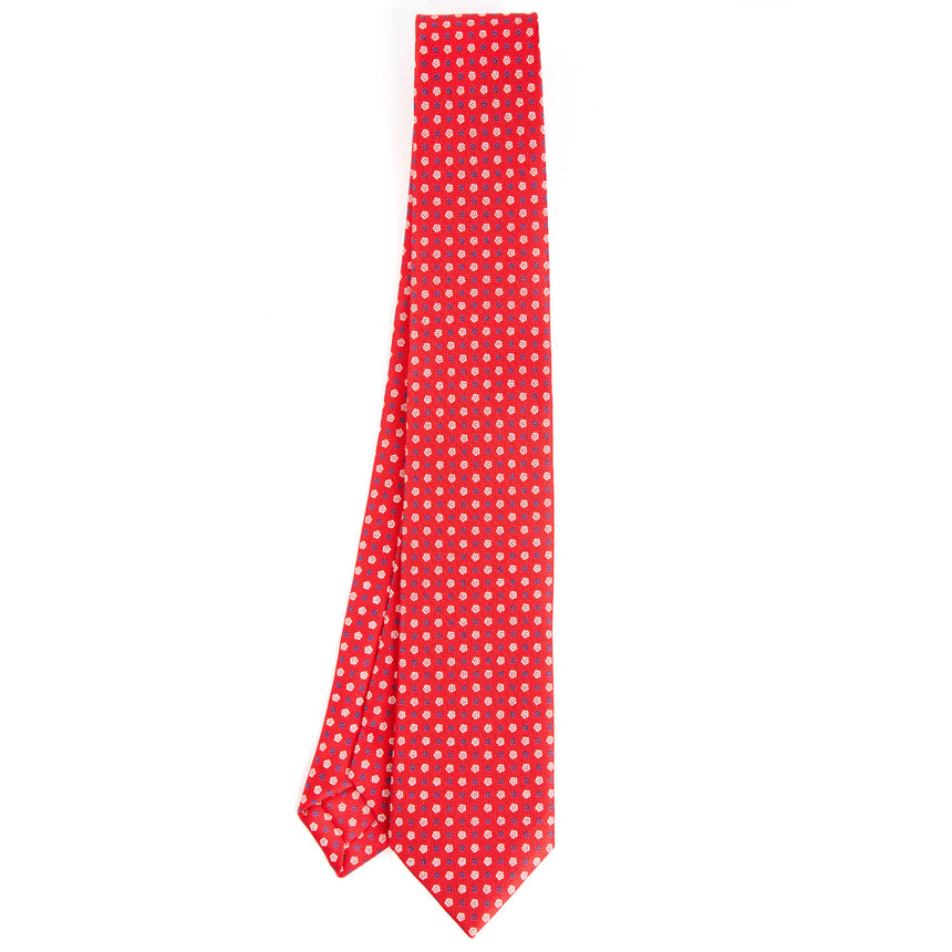 RED SARTORIAL 7 CM SILK TIE