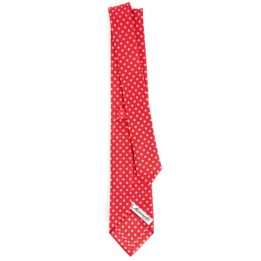 RED SARTORIAL 7 CM SILK TIE