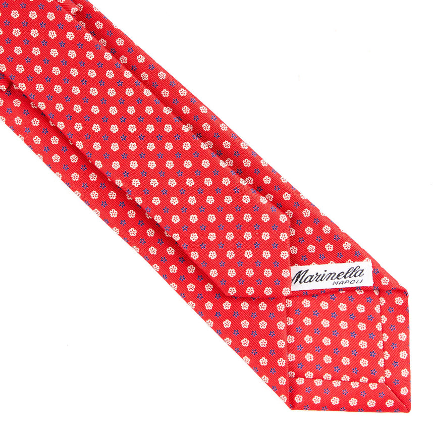 RED SARTORIAL 7 CM SILK TIE