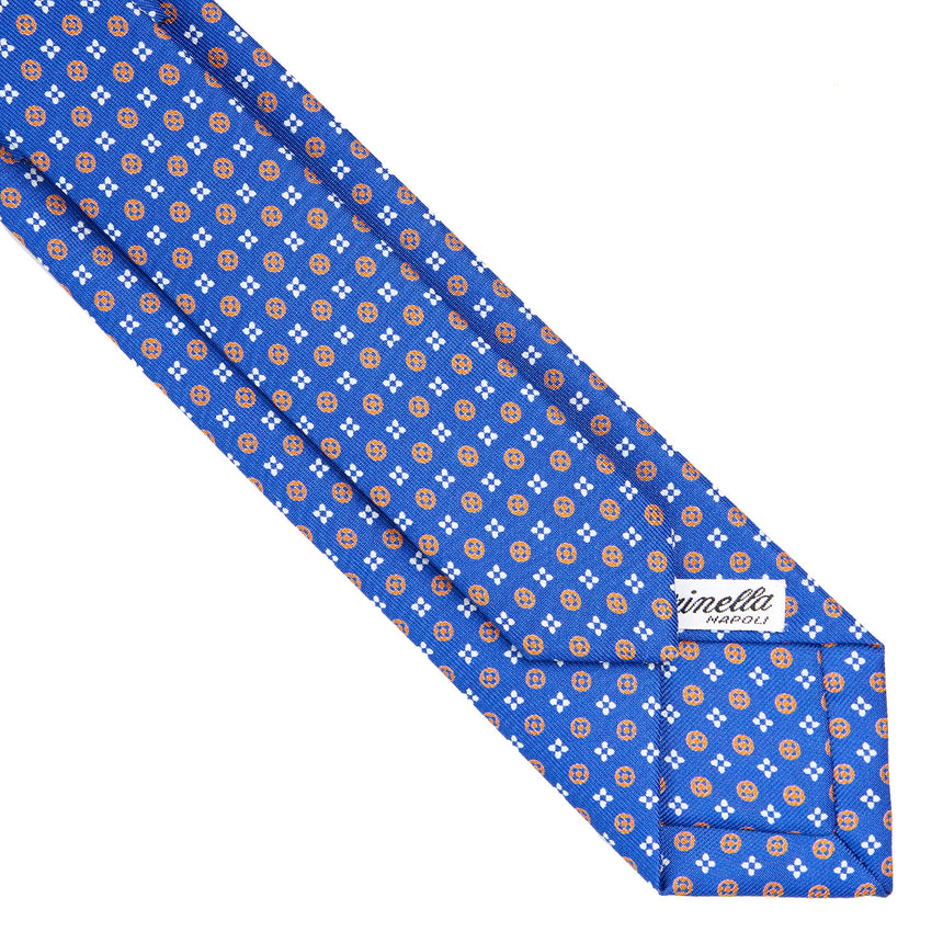 CRAVATTA SARTORIALE 7 CM IN SETA BLUETTE