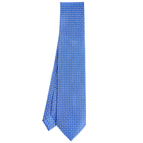 BLUETTE 7 FOLD SARTORIAL SILK TIE