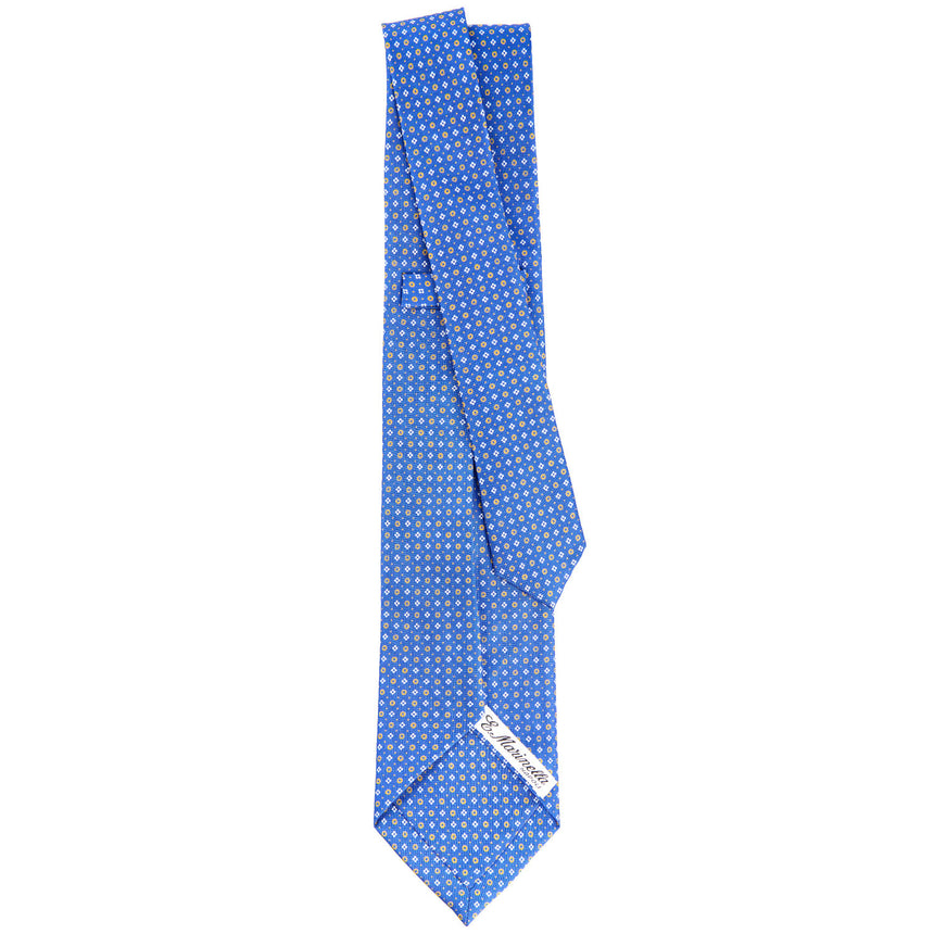 BLUETTE 7 FOLD SARTORIAL SILK TIE