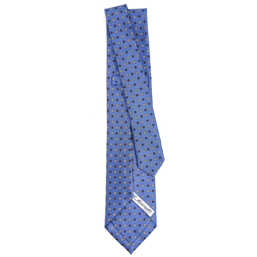 POWDER BLUE 9 FOLD SARTORIAL SILK TIE