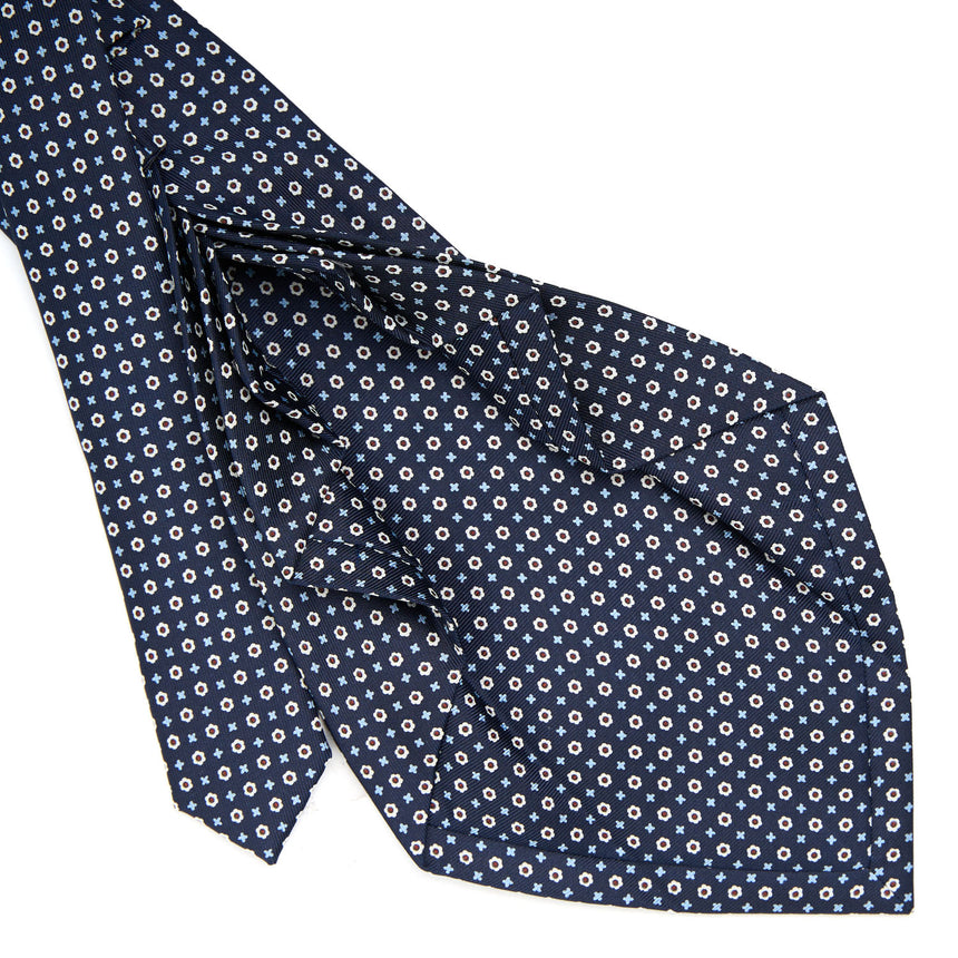 DARK BLUE 9 FOLD SARTORIAL SILK TIE