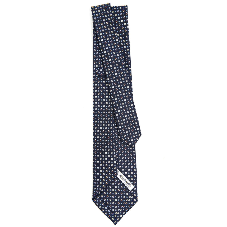 DARK BLUE 9 FOLD SARTORIAL SILK TIE