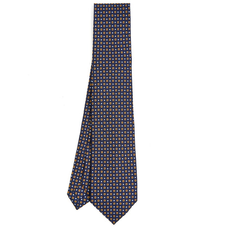 DARK BLUE 9 FOLD SARTORIAL SILK TIE