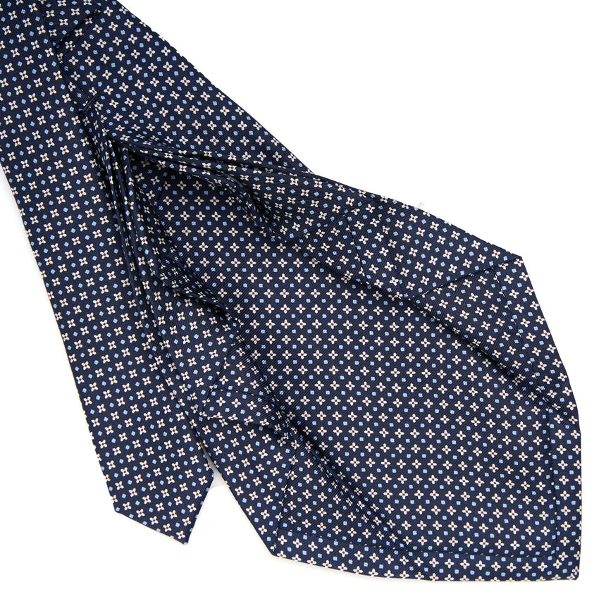 DARK BLUE 9 FOLD SARTORIAL SILK TIE