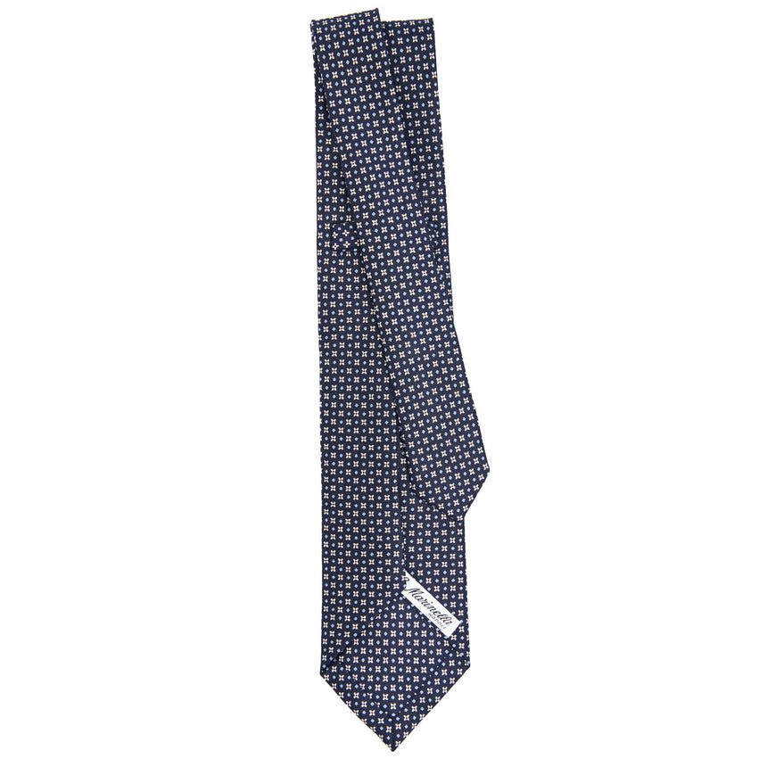 DARK BLUE 9 FOLD SARTORIAL SILK TIE