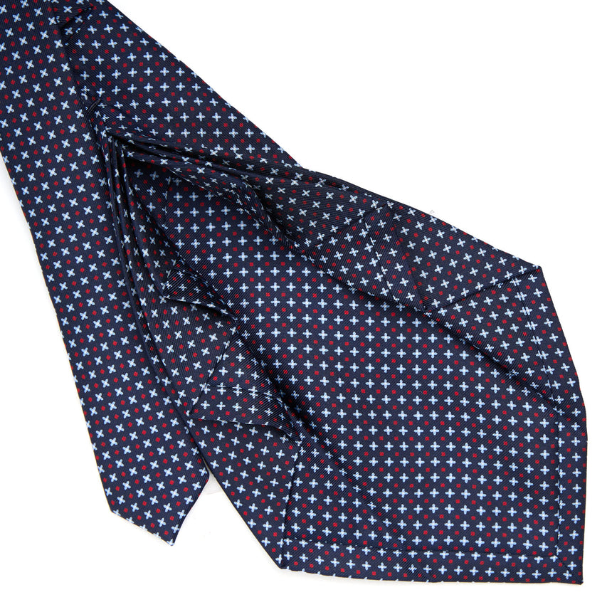 DARK BLUE 9 FOLD SARTORIAL SILK TIE