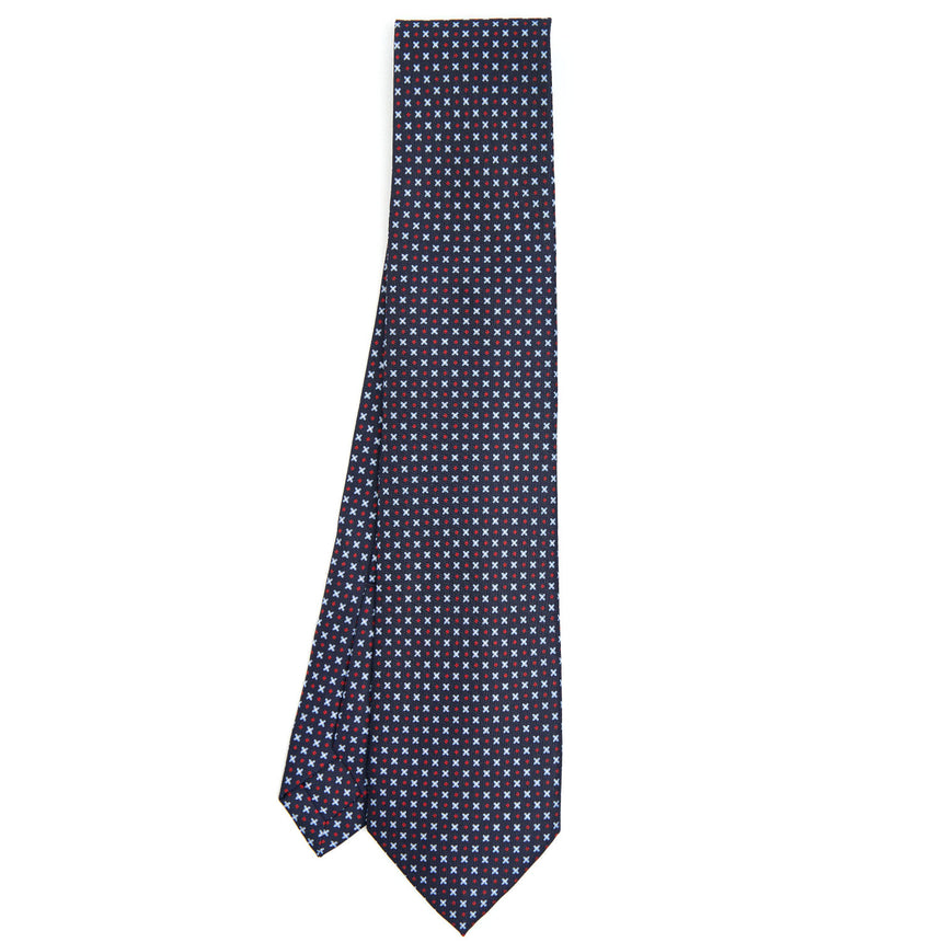 DARK BLUE 9 FOLD SARTORIAL SILK TIE