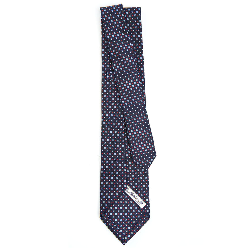 DARK BLUE 9 FOLD SARTORIAL SILK TIE