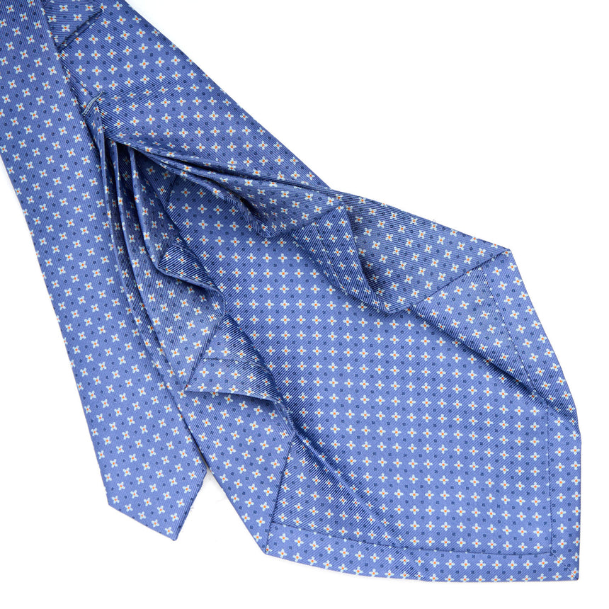 POWDER BLUE 9 FOLD SARTORIAL SILK TIE