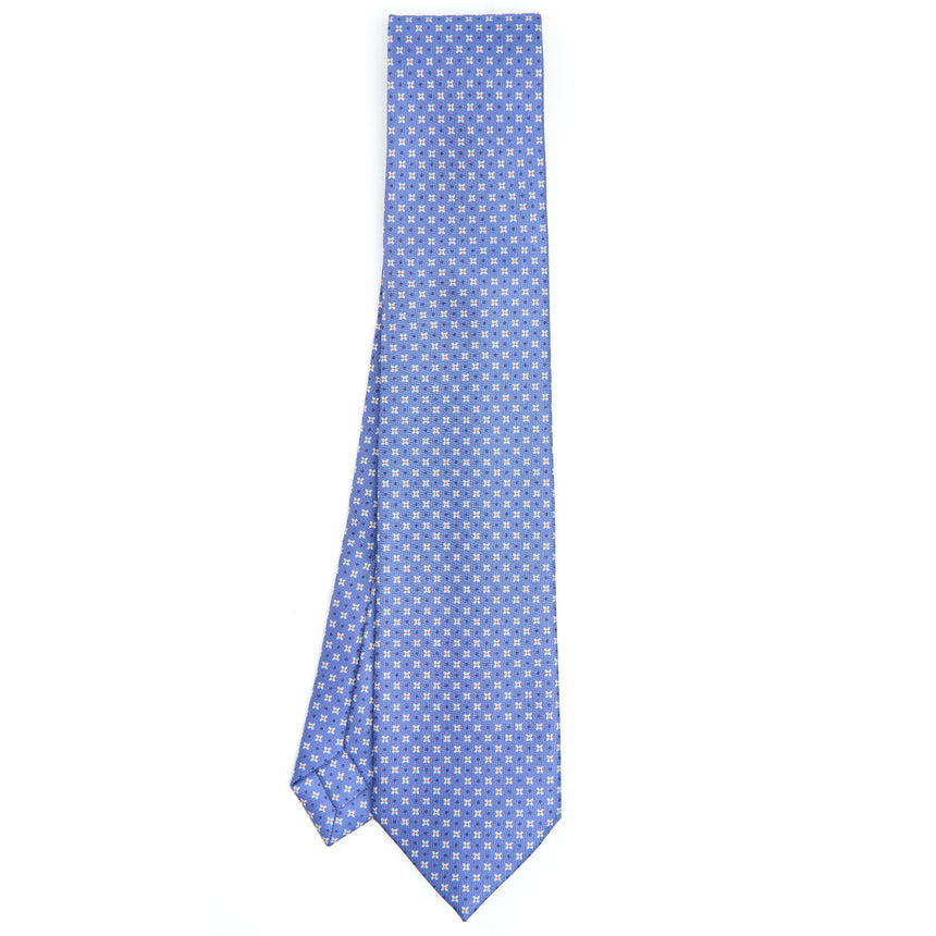 POWDER BLUE 9 FOLD SARTORIAL SILK TIE