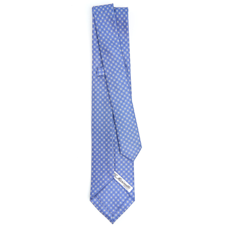 POWDER BLUE 9 FOLD SARTORIAL SILK TIE