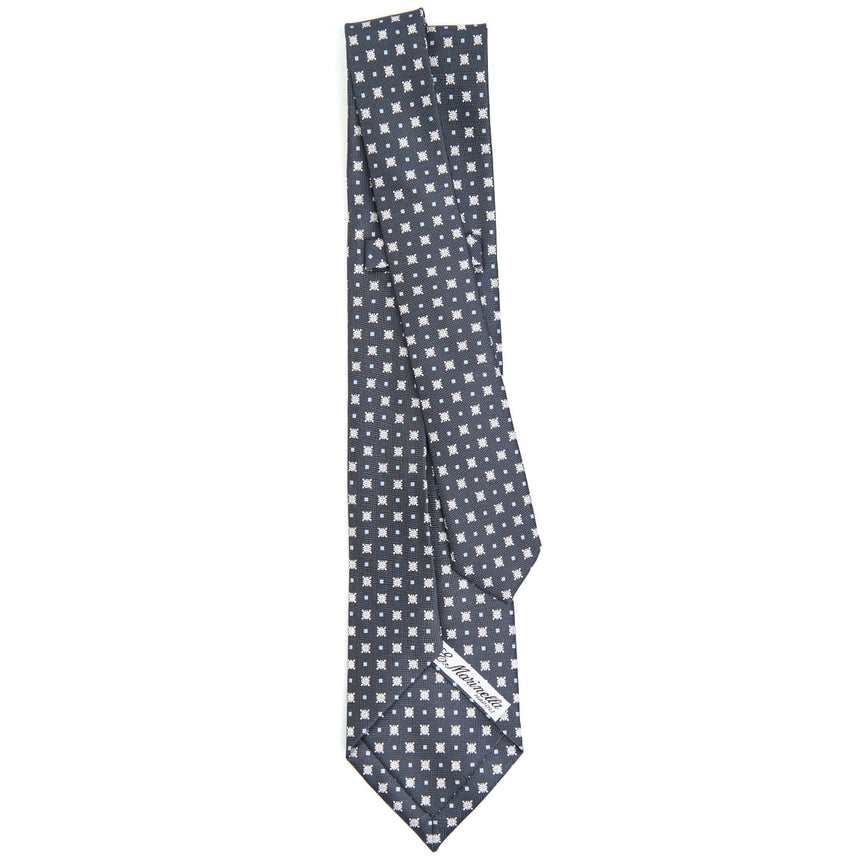 DARK GREY 9 FOLD SARTORIAL SILK TIE