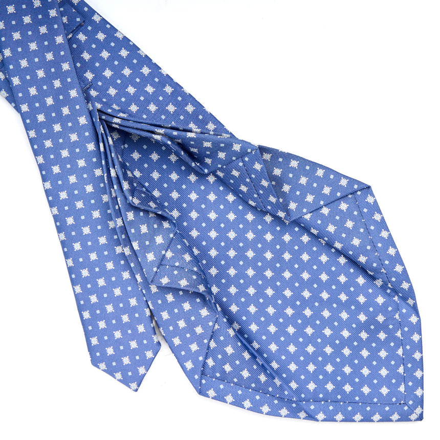 POWDER BLUE 9 FOLD SARTORIAL SILK TIE