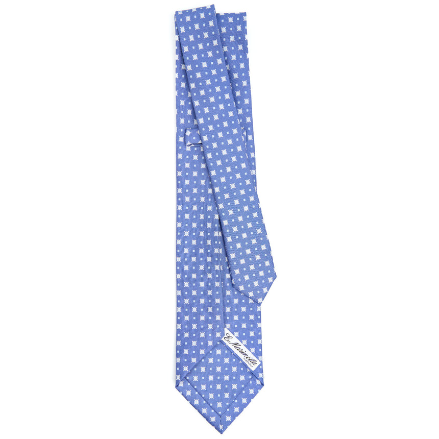 POWDER BLUE 9 FOLD SARTORIAL SILK TIE