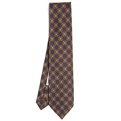 BLUE SILK TIE