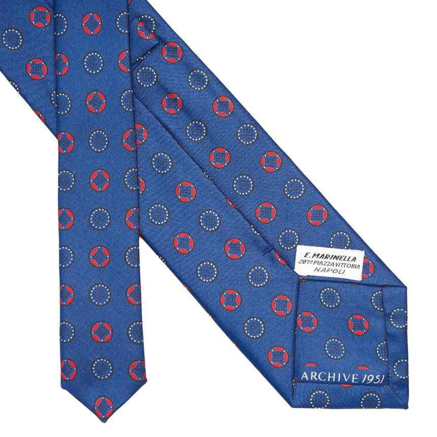 BLUETTE SILK TIE