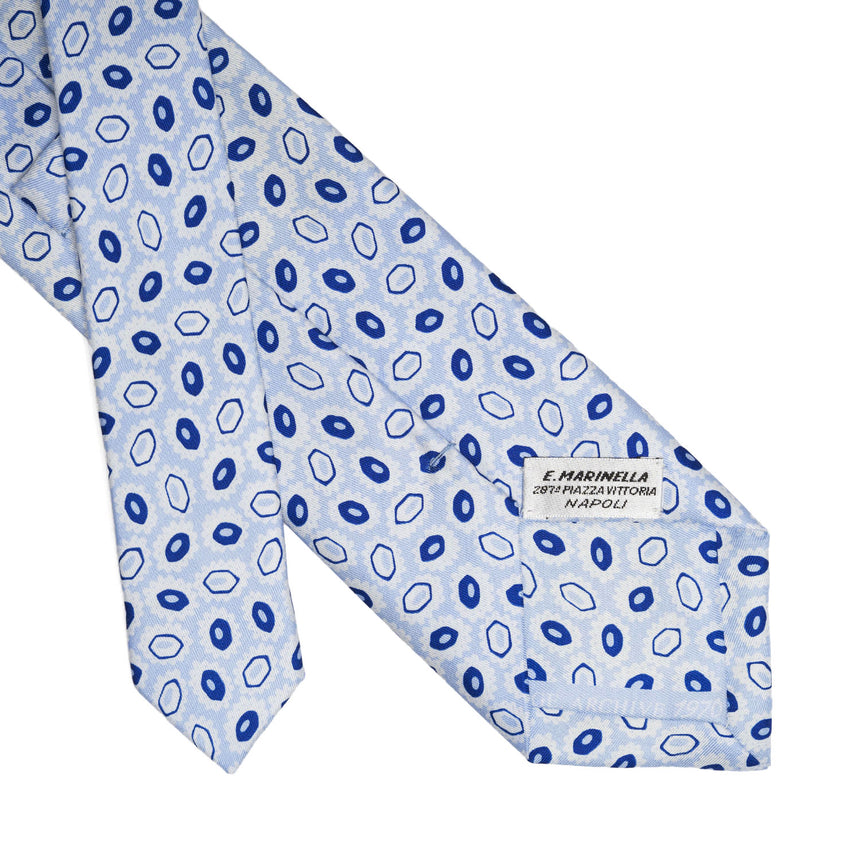 LIGHT BLUE SILK TIE