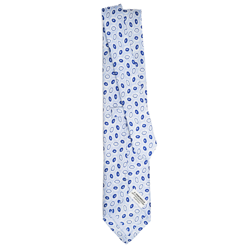 LIGHT BLUE SILK TIE