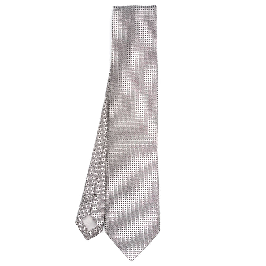 LIGHT GREY CEREMONIAL TIE