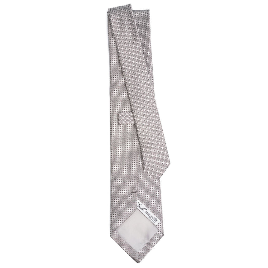 LIGHT GREY CEREMONIAL TIE