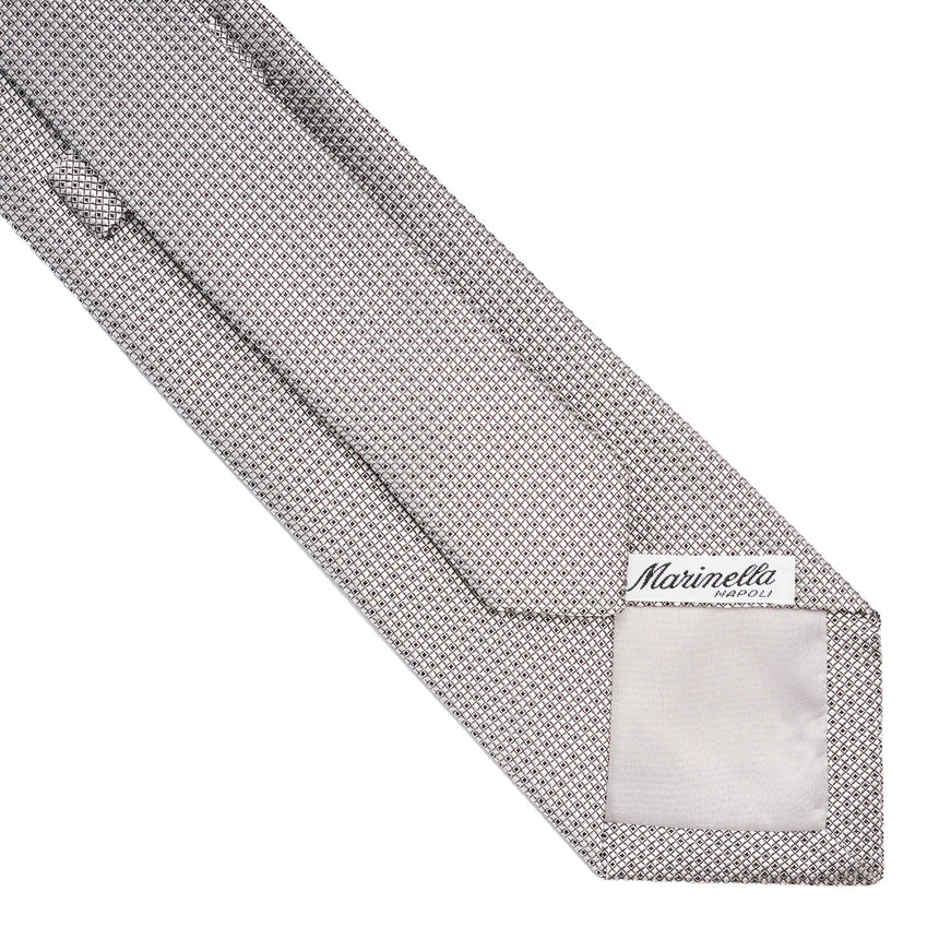 LIGHT GREY CEREMONIAL TIE