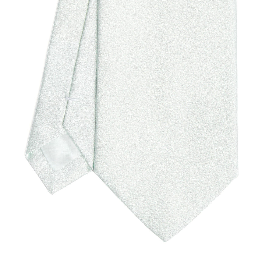 CEREMONIAL LIGHT GREEN SILK SATIN TIE