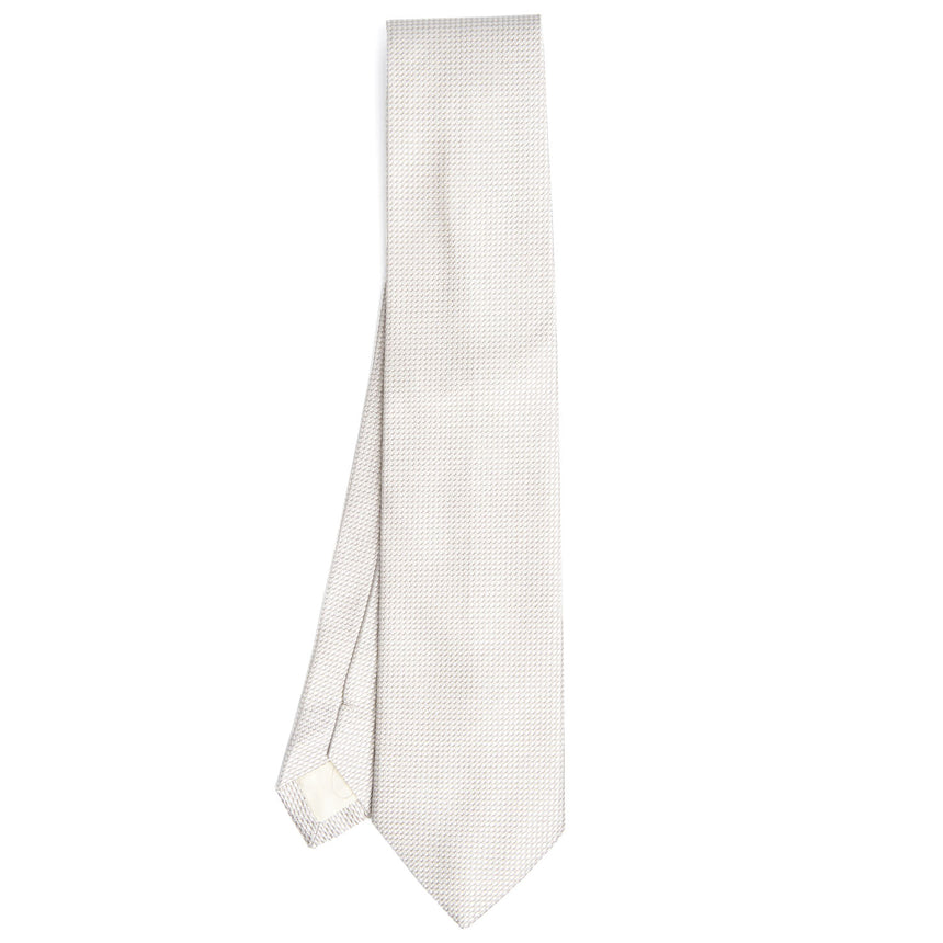 LIGHT GREY CEREMONIAL TIE