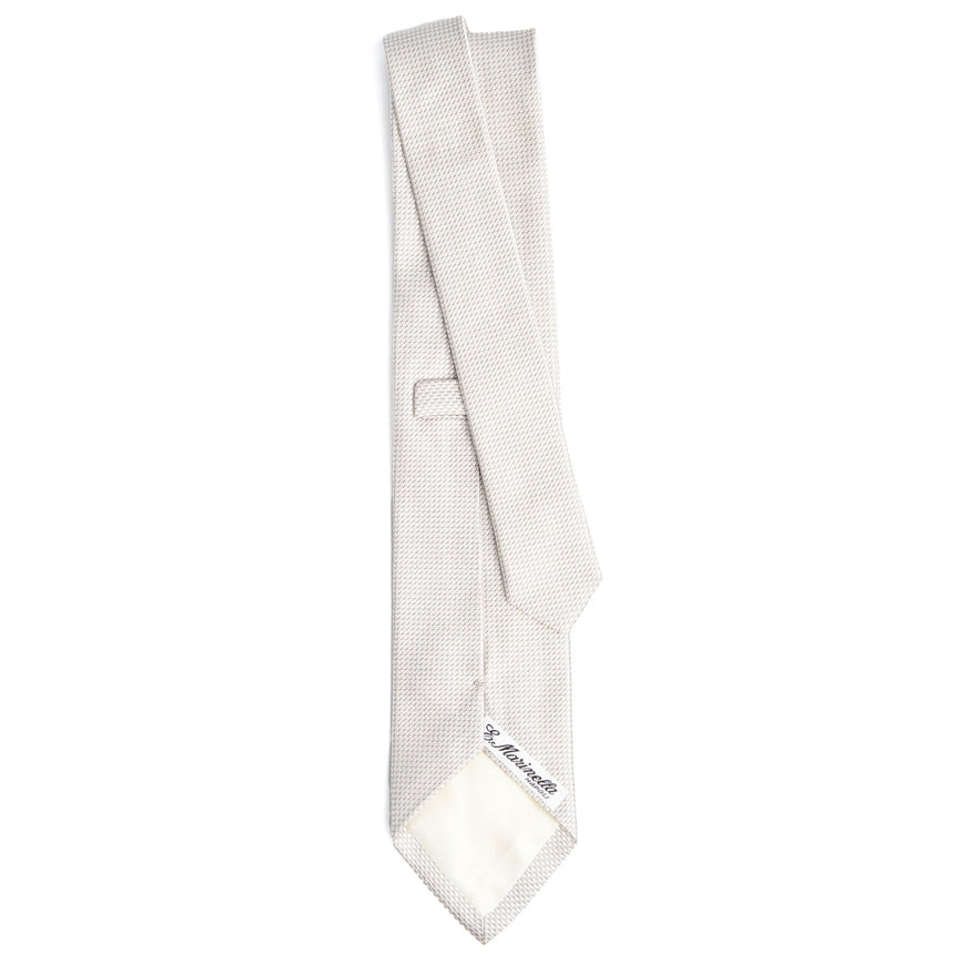 LIGHT GREY CEREMONIAL TIE