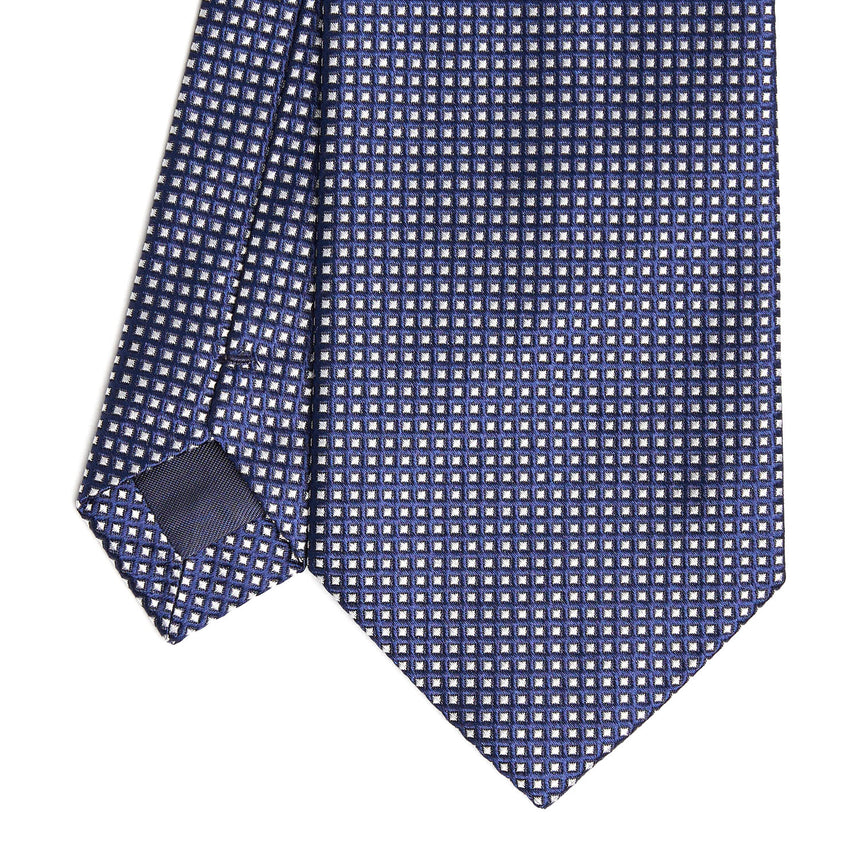 DARK BLUE CEREMONIAL TIE