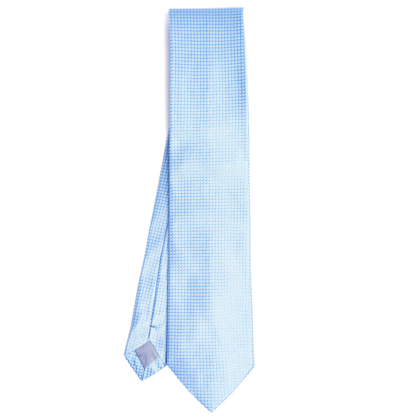 LIGHT BLUE CEREMONIAL TIE