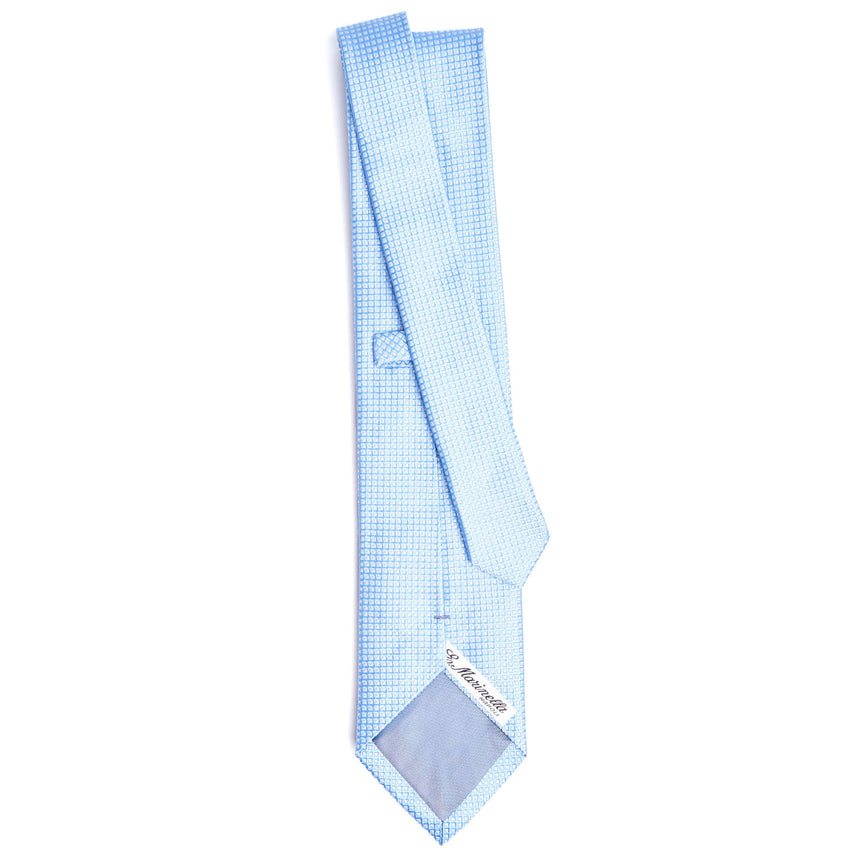 LIGHT BLUE CEREMONIAL TIE