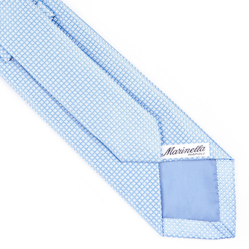 LIGHT BLUE CEREMONIAL TIE