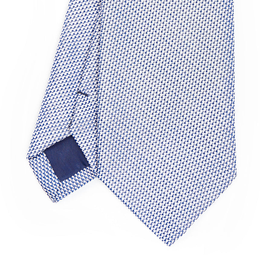 BLUE CEREMONIAL TIE